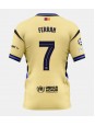 Billige Barcelona Ferran Torres #7 Bortedrakt 2025-26 Kortermet